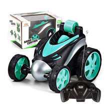 Wireless RC Car Tumbling Stunt Dump Truck Remote Control Toys Electric 360 Degree Rotating Stunt RC Cars For Boys Children