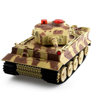 1/24 RC Tank Crawler IR Remote Control Toys Simulation Infrared Cannon Emmagee RC Fighting Battle Tank Toy RC Car Kids Gifts