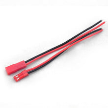 Hot 10 Pairs 100mm JST Connector Plug Cable Male+Female for Rc Model Car Lipo Battery