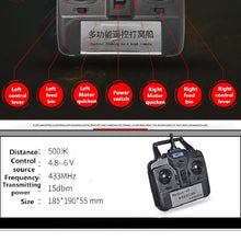 Three Cabin Bait Boat Wireless remote control 500M 2kg load-bearing profession for fishing