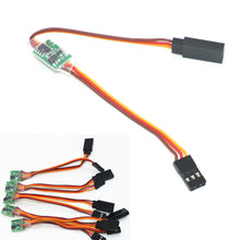 5pcs/lot Universal 5~6V / 3.6V~24V Servo Signal Reverser For Rc Servo For JR Futaba Aeroplane V-Tail