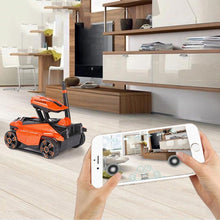 RC Tank with HD Camera ATTOP YD-211 Wifi FPV 0.3MP Camera App Remote Control Tank RC Toy Phone Controlled Robot Model Toy Gifts
