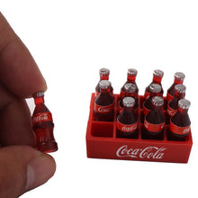 Rc Mini Coke Bottle & Tray Decoration Accessory Tools For 1/10 Rc Crawler Car Axial Scx10 Traxxas Trx4 Rc4Wd D90