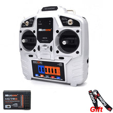 MicroZone MC6C 2.4G 6CH controller transmitter receiver radio system for RC airplane drone multirotor helicopter car boat