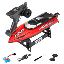 30KM/H High Speed Mini RC Boat 2.4GHZ 4CH Radio Remote Control Speedboat For Fishing Ship Bait Boat Electric RC Toys For Gifts
