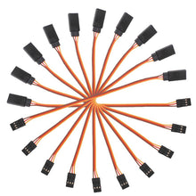 10Pcs 150mm Servo Extension Lead Wire Cable For RC Futaba JR 15cm Male to Female