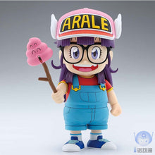 Original Bandai Dr. SLUMP ARALE 1/12 Model Machine Girl Mobile Suit Kids Toys