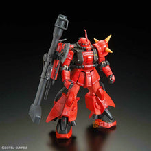 Japaness Bandai Original Gundam Model RG 1/144 MS-06R-2 JOHNNY RIDDEN'S ZAKU II Model Robot Unchained Mobile Suit Kids Toys
