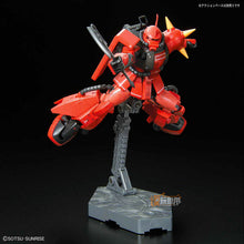 Japaness Bandai Original Gundam Model RG 1/144 MS-06R-2 JOHNNY RIDDEN'S ZAKU II Model Robot Unchained Mobile Suit Kids Toys