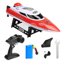 High Speed RC Boat HJ806 2.4GHz 4 Channel 35km/h Racing Remote Control Boat 200m Control Distance Fast Ship RC Boat