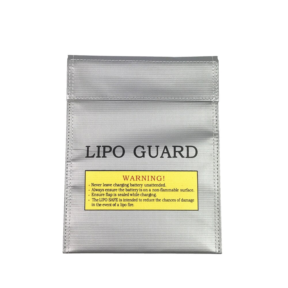 1Pc Fireproof RC LiPo Battery Safety Bag Safe Guard Charge Sack 180 X 230 mm Remote Control Toys Bag for Children