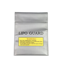 1Pc Fireproof RC LiPo Battery Safety Bag Safe Guard Charge Sack 180 X 230 mm Remote Control Toys Bag for Children