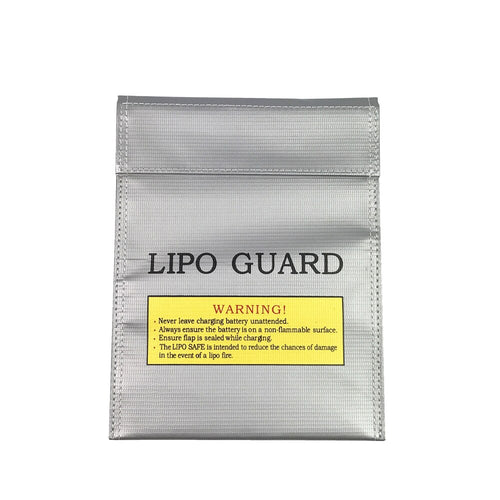 1Pc Fireproof RC LiPo Battery Safety Bag Safe Guard Charge Sack 180 X 230 mm Remote Control Toys Bag for Children