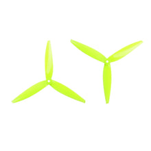 2Pairs 4PCS Gemfan Flash 7040 7 Inch 3-Blade Propeller CW & CCW For RC FPV Racing Drone Spare Parts
