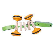 Wooden Pull Toy Wooden Car Children'S Toys Wooden Cartoon Crocodile Toy Car Tow Truck