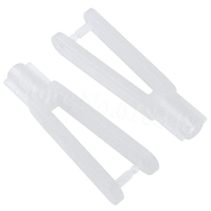 10pcs /Lot New Nylon Clevis 2x29 mm (10pcs) For RC Aeromodelling Airplanes Parts Jet Replacements