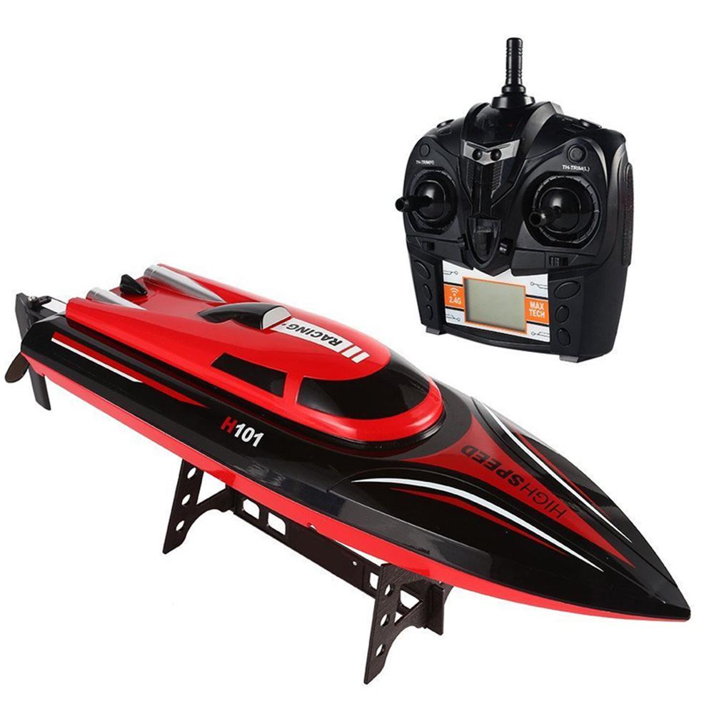 Skytech H101 Remote Control SpeedBoat Automatic Righting up 30km/h RC High Speed Boat Lake Pool RC Toys