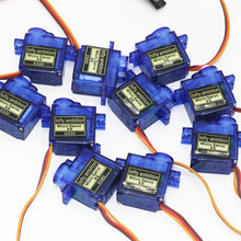 Free shipping !! 5pcs/lot New 9G Micro / Mini Servos + Horns For rc Helicoper Airplane better than SG90