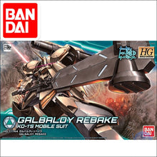 Original Gundam BUILDING HG 1/144 Model GALBALDY REBAKE Mobile Suit Kids Toys
