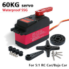 1 pcs servo 60kg high torque DS5160 baja servo Digital Servo for 1/5 Redcat HPI Baja 5B SS RC servo Car compatible SAVOX-0236