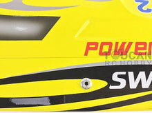 E36 KIT 30" Electric RC boat Well Painted Fiber Glass Monohull Boat Hull only for Advanced Player Yellow TH02650