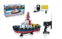 Kids creative Toy educational toy large rc boat 3810 remote control fire boat Outdoor play sprinkler water jet toy kid best gift