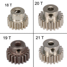 Tooth Teeth Pinion Gears HSP 1:10 18T 19T 20T 21T 22T 23T 24T 25T 26T 29T for RC Car 0.6 Aperture 3.2mm Parts HPI Hi Speed Axial