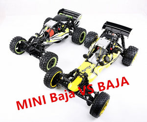 1:5 Rovan Rofun Baja Q MINI Baja gas powered RC toy vehicle with 29cc 2 stroke gas engine