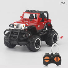 1 Pcs Electric RC Car Remote Control Toy Wireless Mini Off Road for Children Kids M09