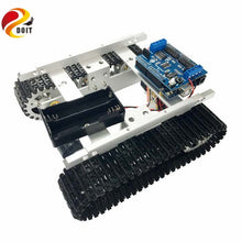Arduino WiFi T100 Crawler Tank Chassis from ESPduino Development Kit Controlled by Android iOS iphone APP