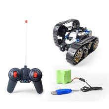 Novel stunt tank RC Deformed tank Flip Transformable Pedrail Good gifts Toys for children boy Track deformed tanks Car Boy toys