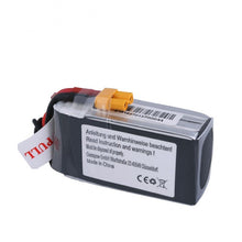 Ace Tattu Lipo Battery 11.1v 14.8v 650mAh 3s 4s 75C RC Battery with XT30 Plug Batteries for 150 Size FPV Drone Frame