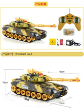33CM RC Against Tank Parent-Child Battle Tanks Remote Control Tank Model