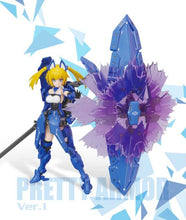 COMIC CLUB IN-Stock Pretty Armor Saber Wing Zero robot mobile suit MS Girl Plastic Model Kit Anime Toys Figure