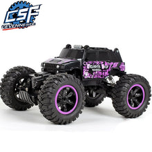 4WD Electric RC Car Rock Crawler Remote Control Toy Cars On The Radio Controlled 4x4 Drive Off-Road Toys For Boys Kids Gift