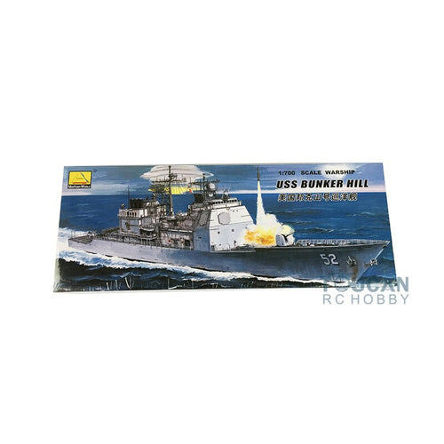 Hobby Boss 80912 1/700 USS Bunker Hill Battle Cruiser Armored Ship With Motor