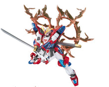 Original Gundam Model HG 1/144 KAMIKI BURNING GUNDAM BUILD DIVERS Unchained Mobile Suit Kids Toys