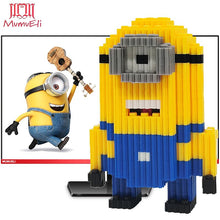 MUMUELI Mini Assembly DIY Anime Game Figure Cute 3D Building Model Kit Blocks for Children Kids Resin Toys Collection DTSET-5