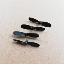 Free Shipping 3.7cm 37mm For 0.8mm Motor Shaft CW CCW A B Props Fan Blades Wind Leaf Spare Parts Quadcopter Drone Spare Parts