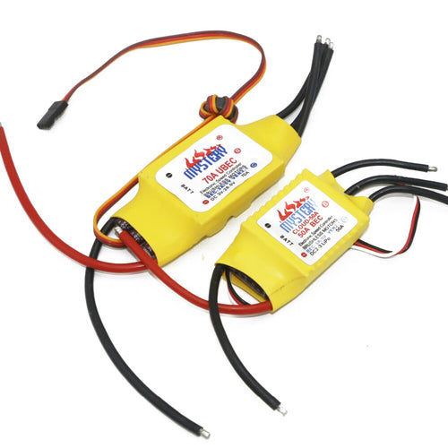 1pcs Mystery Cloud 10A/20A/30A/40A/50A/60A/70A/80A/100A/200A Brushless ESC with BEC For RC Airplane Helicopter