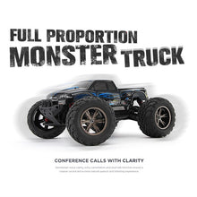 Hot Toys RC Cars 2.4G Big foot Monster Off-road 50km/h High Speed Rock Climbing Off-road Remote Control Car Toy Vehicles
