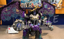 808pcs Knight Stone Colossus of Ultimate Destruction Model Building Blocks 10705 Assemble Bricks Toys Nexus Compatible with Lego