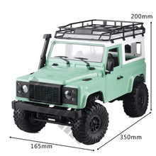 1:12 Scale MN Model RTR Version RC Car 2.4G 4WD MN-90K MN-91K RC Rock Crawler D90 Defender Pickup Remote Control Truck Toys