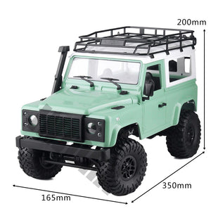 1:12 Scale MN Model RTR Version RC Car 2.4G 4WD MN-90K MN-91K RC Rock Crawler D90 Defender Pickup Remote Control Truck Toys