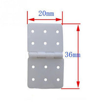 10pcs Nylon & Pinned Hinge for RC airplane aileron connection RC Airplane Parts Aeromodelling Model DIY 20 x 36 mm