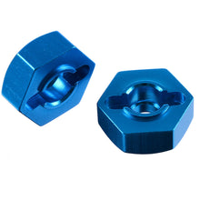 4Pcs 12mm Aluminum Wheel Hex Nut With Pins Drive Hubs 4P HSP 102042 1/10 Upgrade Parts For 4WD RC Car Himoto