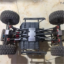 Stainless Steel Chassis Armor Protection Skid Plate for 1/10 RC Crawler Accessories TRX4 SCX10 II 90046/47 90059/60 F120BP ZXZ