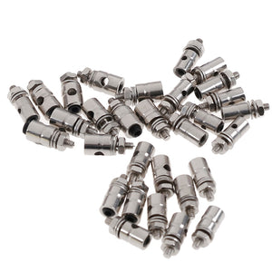 10Pcs 2.1mm/1.8mm/1.5mm/1.1mm Adjustable RC Diameter Helicopter Rc Boat Airplane Boat Pushrod Linkage Stopper Servo Connectors
