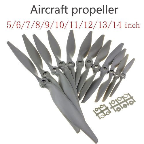 GEMFAN APC RC Props Aircraft Propeller 5 6 7 8 9 10 11 12 13 14 Inch for RC Airplane Aircraft Model Pros