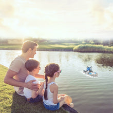 Three-in-One Remote Control Car Speedboat Boat Mini Flight Electric Drift Racing Boat Remote Control Boat Remote Control Car
